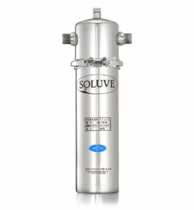 セントラル浄水器『ソリューヴ』ハウジング画像