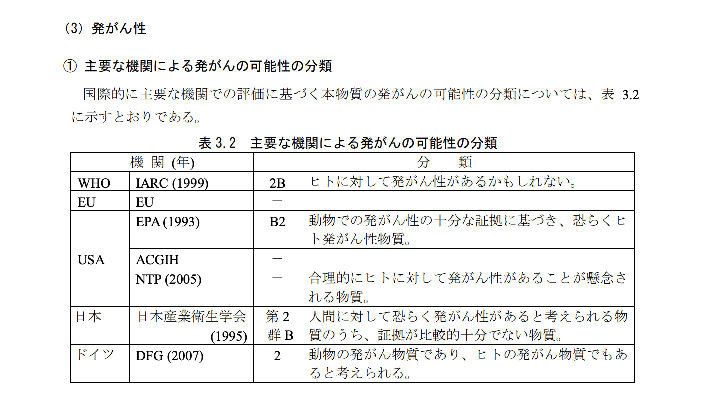 環境省資料　「ブロモジクロロメタン」